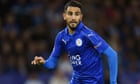 Manchester City seal £60m deal for Leicester's Riyad Mahrez