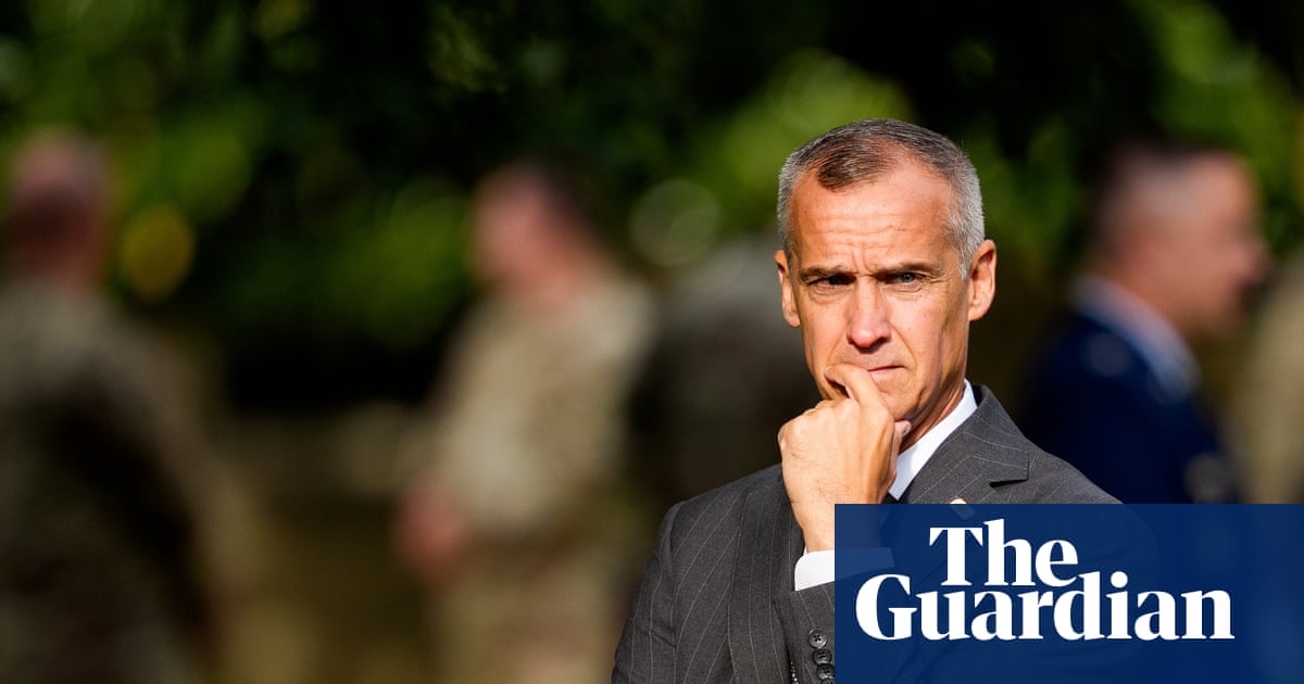 Kristi Noem and Corey Lewandowski bravely defending the homeland from the grave threat of insufficiently subsidized Trump consultants.