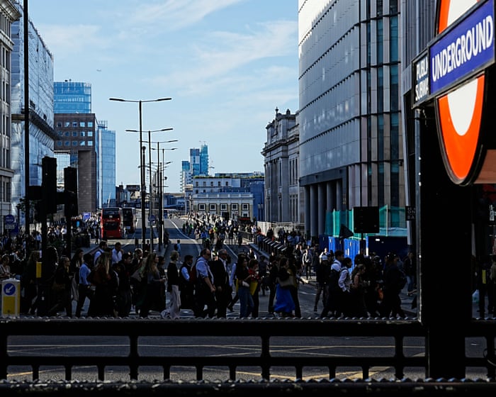 Commuter misery deepens as TfL website crashes on first day of tube strikes; gold breaks through $3,600 – business live