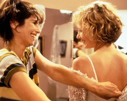 Catherine Keener and Anne Heche in Walking and Talking.
