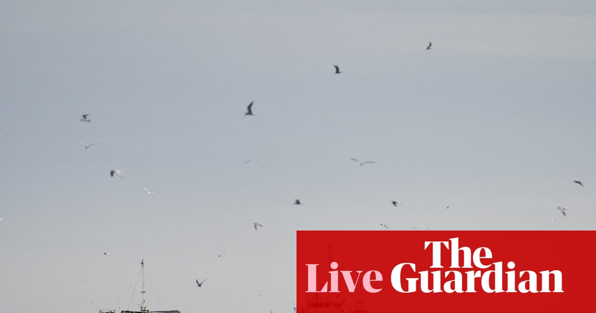 Middle East crisis live: Iran warns US blockade of strait of Hormuz would violate ceasefire