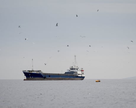 Middle East crisis live: Iran warns US blockade of strait of Hormuz would violate ceasefire