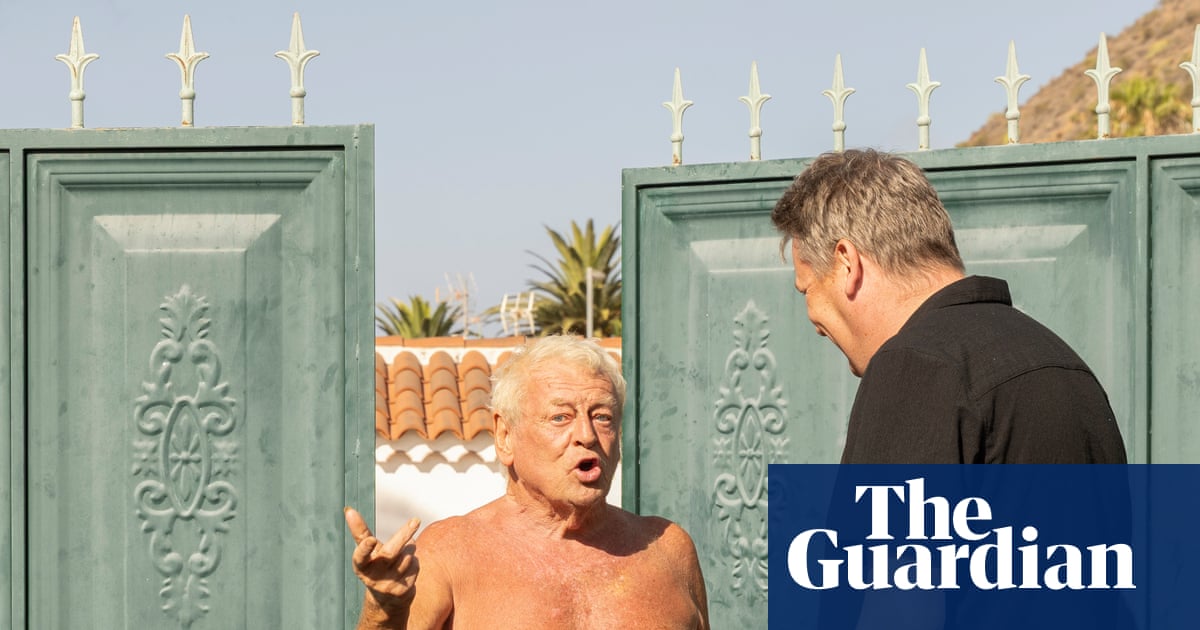It's his safe place': searching for Tommy Robinson in Tenerife