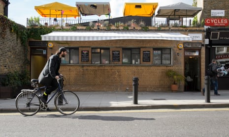 The number of people cycling to work in London more than doubled from 77,000 in 2001 to 155,000 a decade later.