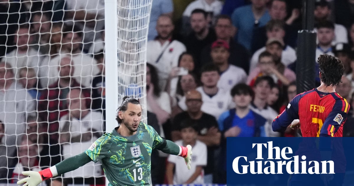 James Trafford’s England dream burns with No 1 spot finally up for grabs again