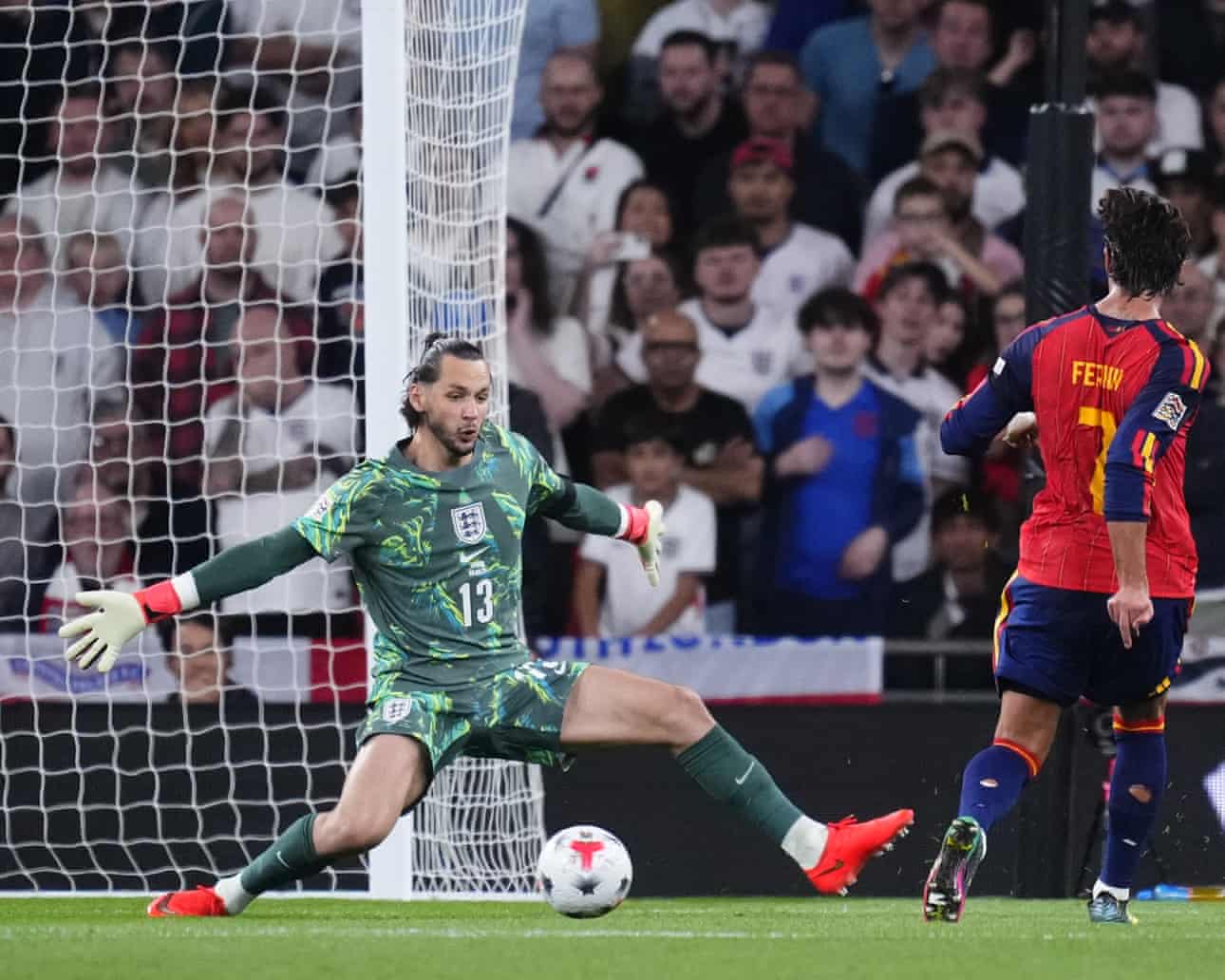 Pickford’s grip loosens