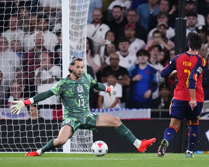 James Trafford’s England dream burns with No 1 spot finally up for grabs again