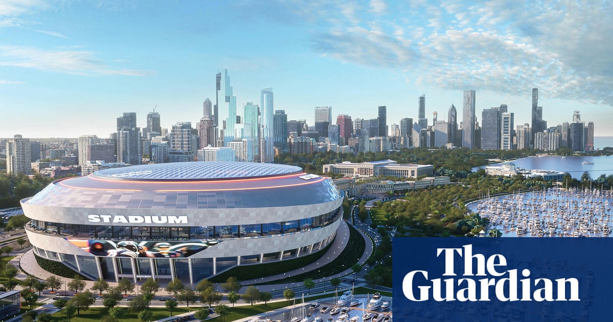 Chicago Bears to seek public funding in $5bn plan for new lakefront stadium