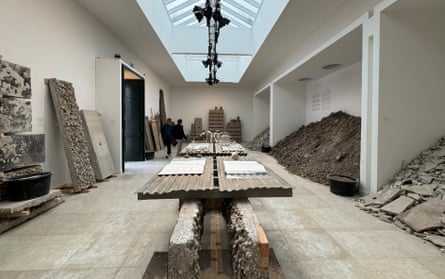 the Danish pavilion at the Venice Architecture Biennale 2025.