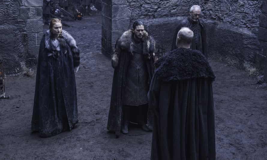 Sansa Stark and Jon Snow on their Vengeance, Justice and Give Us Your Soldiers tour