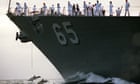 US Navy banned from using sonar that harms dolphins and walruses