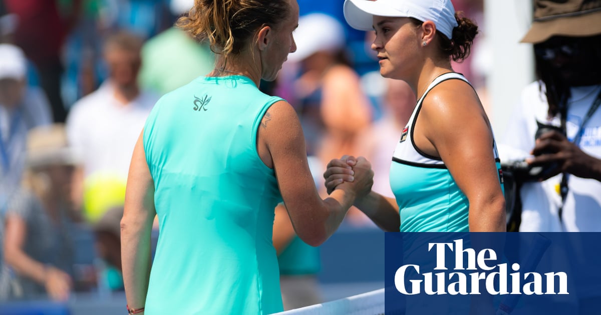 Svetlana Kuznetsova denies Ashleigh Barty number one ranking