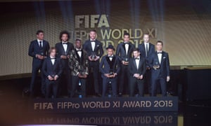 Fifa’s World X1