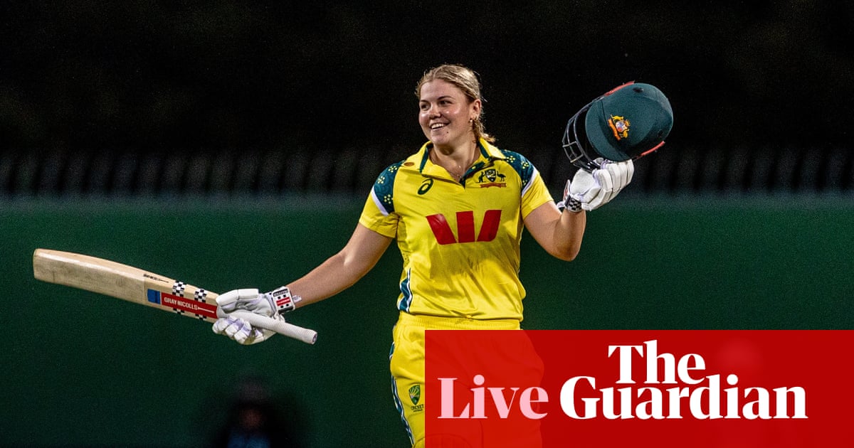 Australia power to series-clinching victory over India in second women’s cricket ODI