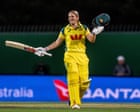 Australia power to series-clinching victory over India in second women’s cricket ODI – as it happened
