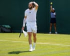 Jordan Thompson shows fighting spirit in another Wimbledon five-setter