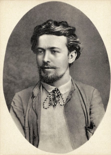 The writer and physician Anton Chekhov