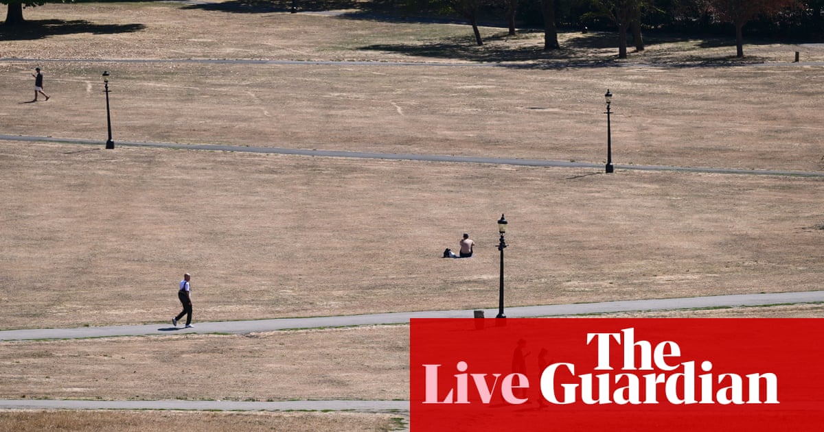Europe heatwave live: Temperatures of 40C expected in Spain; rare warning for ‘extreme heat’ expanded across England