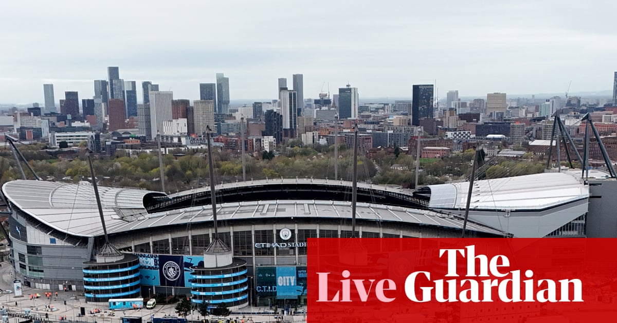 Manchester City v Crystal Palace: Premier League – live