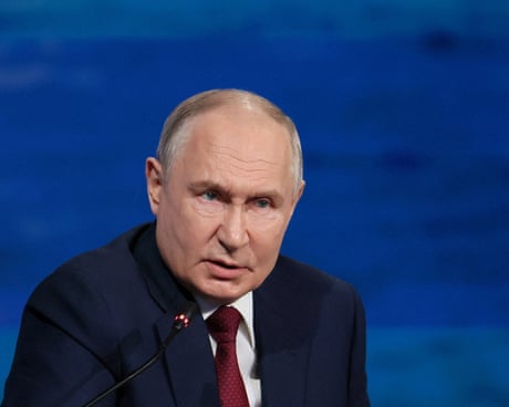 Ukraine war briefing: Kyiv unleashes hundreds of drones on Russia after Putin rejected Zelenskyy meeting