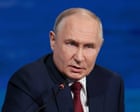 ‘The choice was prison or exile’: journalists who fled Russia publish grim portrait of Putin