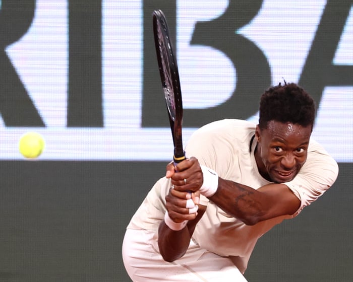 Gaël Monfils, tennis’s great showman, prepares for his final bow