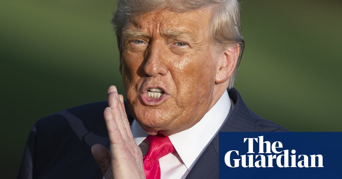 Trump threatens to impose drug and chip tariffs as soon as 1 August | Trump tariffs Trump threatens to impose drug and chip tariffs as soon as 1 August | Trump tariffs