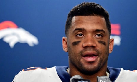 Russell Wilson, a 10-time Pro Bowl selection, joins his fourth team in five years.