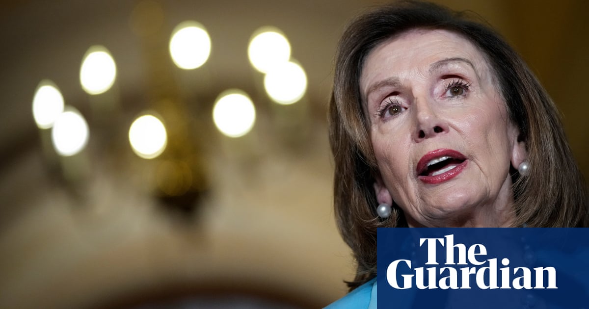 Pelosi warns changes to Northern Ireland protocol could affect US trade deal with Britain