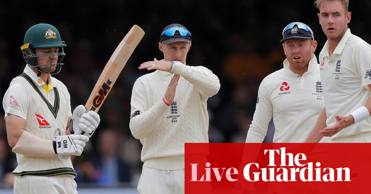 Ashes 2019: England v Australia second Test, day three abandoned after rain – as it happened