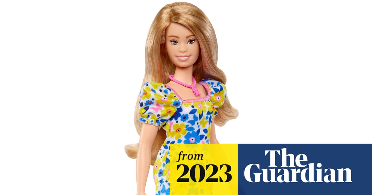 Barbie doll with Down's syndrome launched by Mattel | Down's syndrome | The Guardian Barbie doll with Down's syndrome launched by Mattel | Down's syndrome | The Guardian