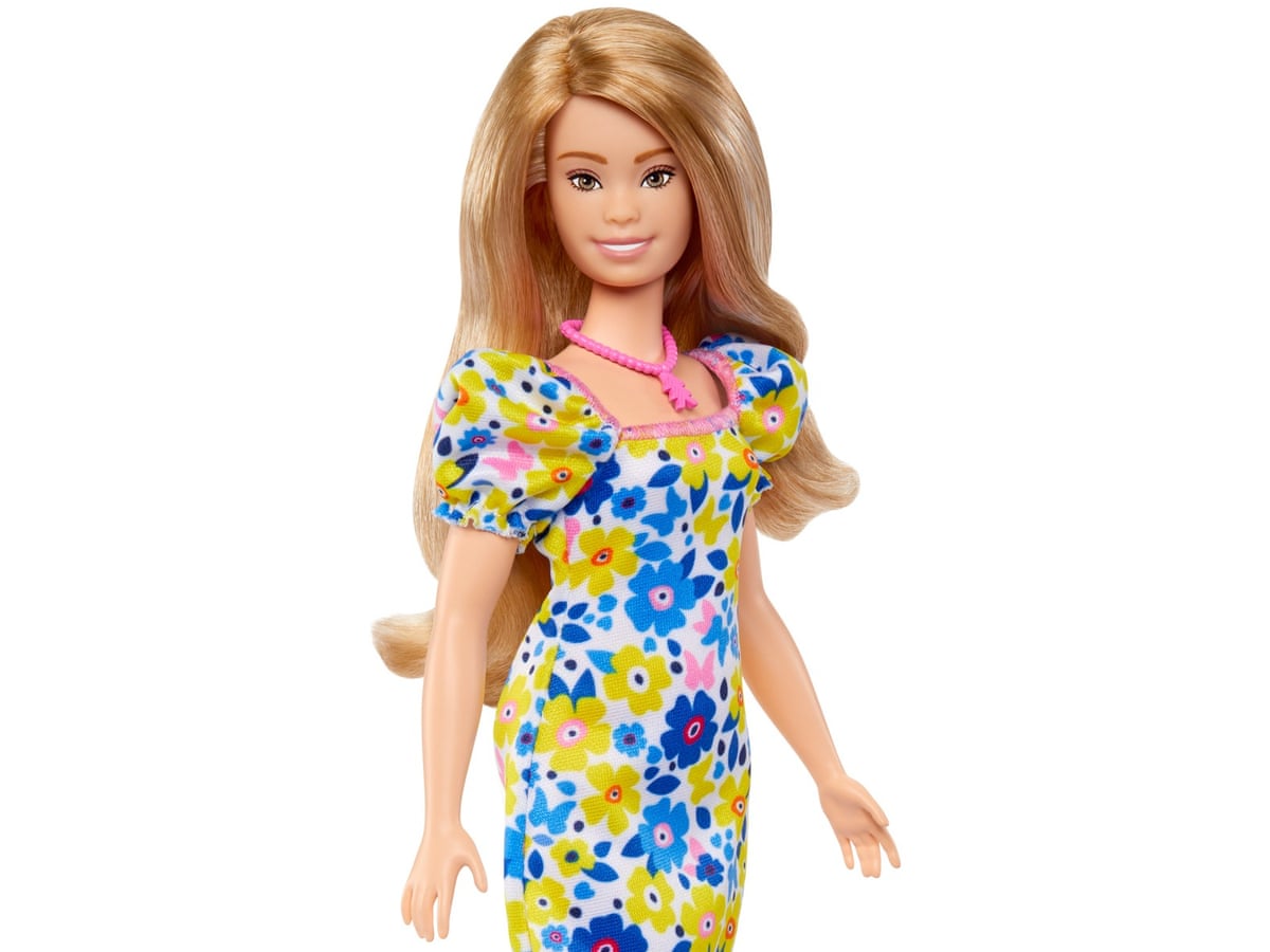 Barbie doll with Down's syndrome launched by Mattel | Down's ...