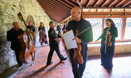 Chamber Domaine at Malling Abbey in April.