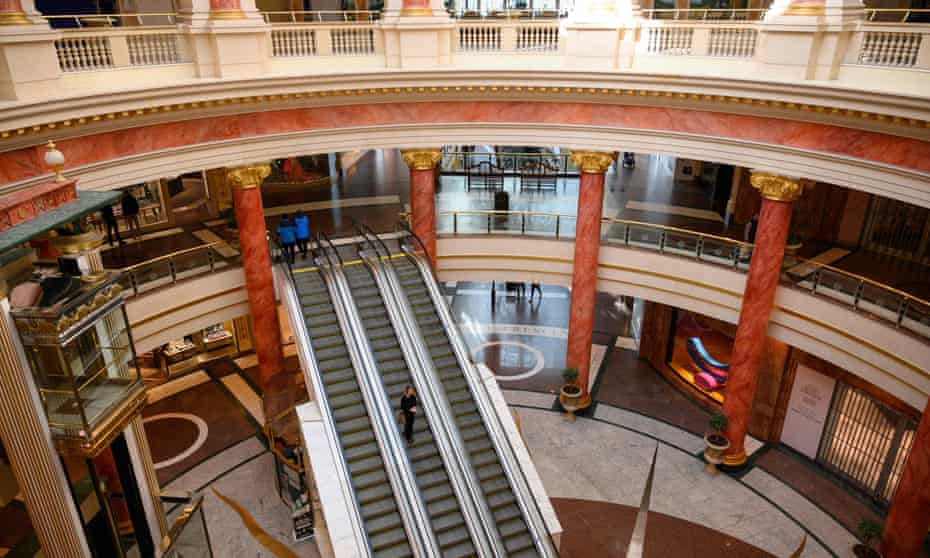 Intu, which has debts of more than £4.5bn, owns 17 shopping centres across the UK.