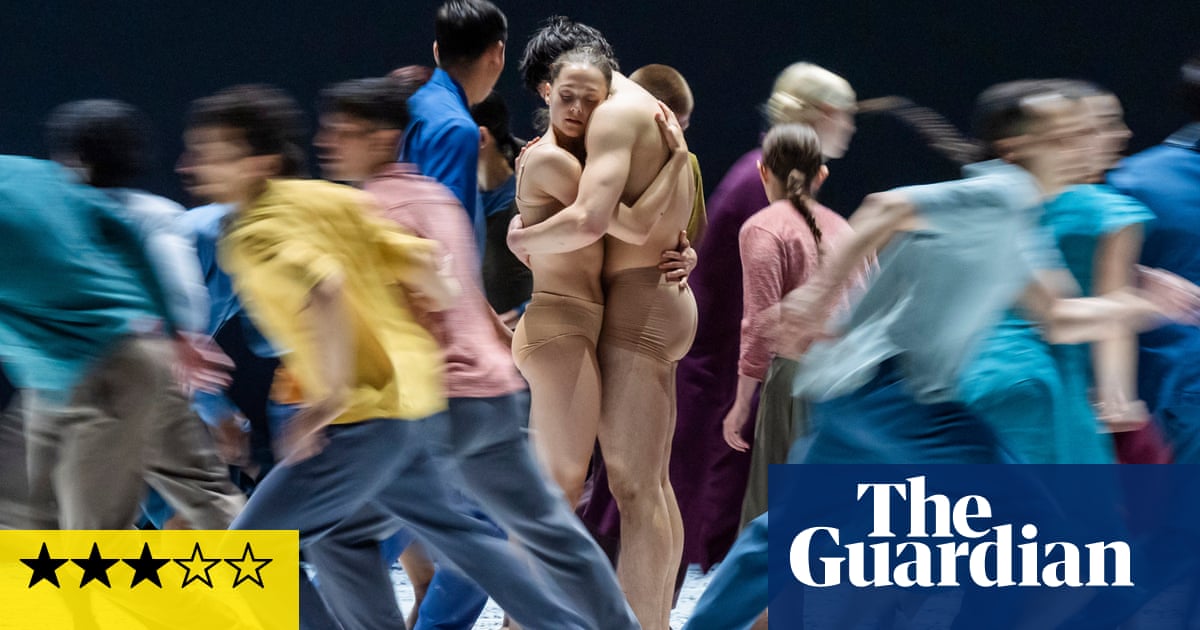 Ballet BC review fizzing energy from dancers laid bare