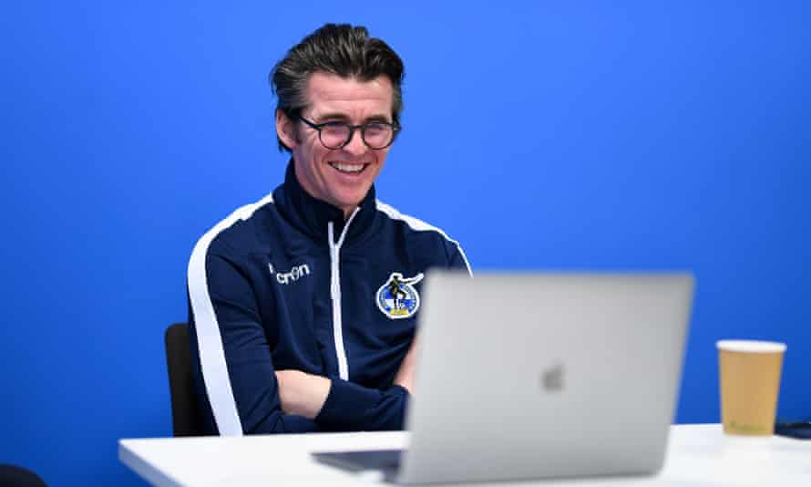 Barton claims he is still learning as a coach.