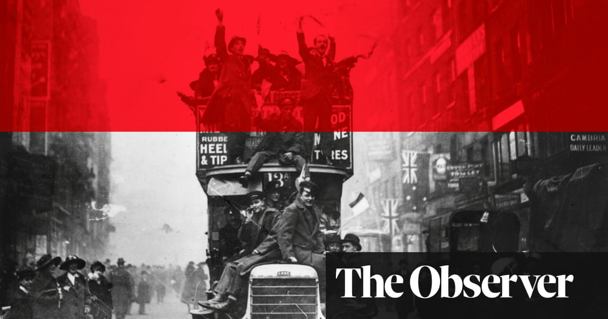 Armistice Day Victory And Beyond First World War The Guardian Armistice Day And Cambridge 2022