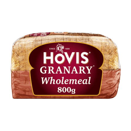 Hovis Granary Wholemeal Sliced Bread800g