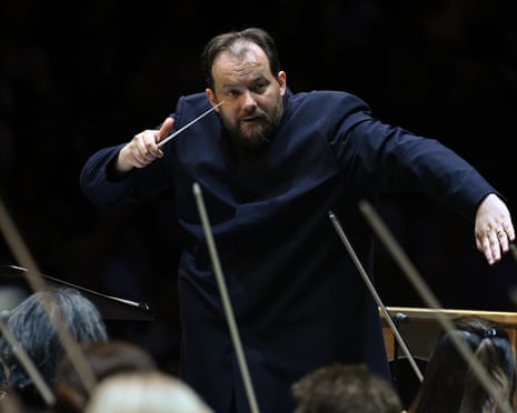 Andris Nelsons conducts the Boston Symphony Orchestra at Royal Albert Hall.