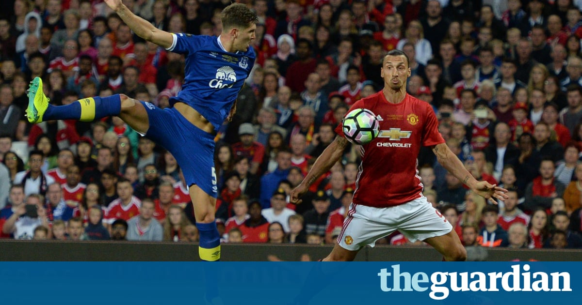 Zlatan Ibrahimovic dovetails with United captain in Rooney testimonial