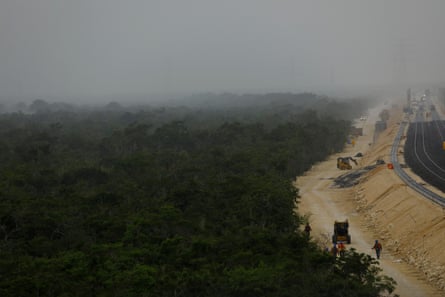 Environmentalists have expressed concern about how the tracks will dice up the Maya Forest – the second largest rainforest in Latin America.