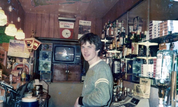Barman Aidan OToole who was injured in the attack