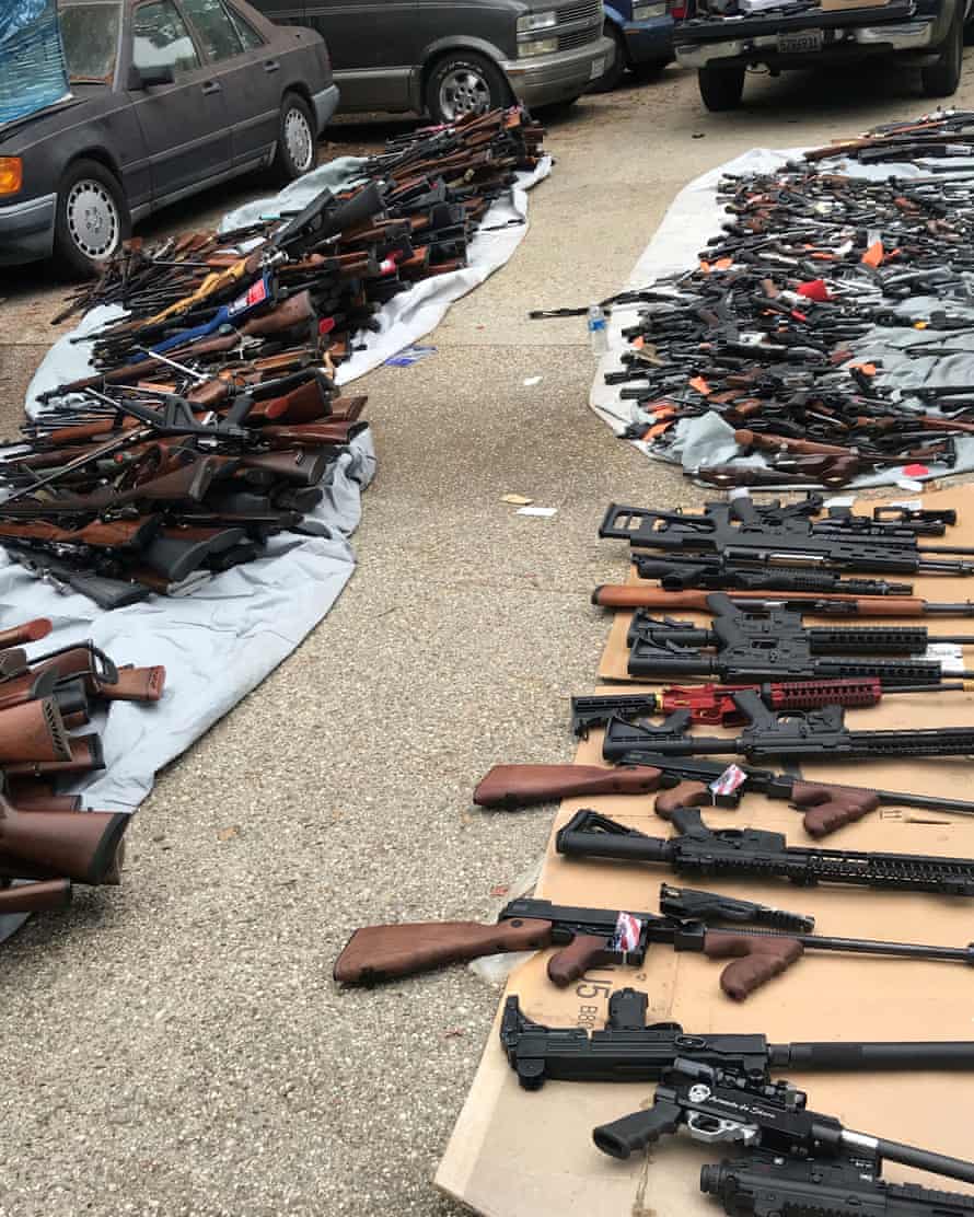 A Thousand Guns Were Found In An La Mansion Then The Mystery Deepened Us News The Guardian A Thousand Guns Were Found In An La Mansion Then The Mystery Deepened Us News The Guardian