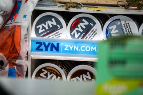 Zyn nicotine pouches are the latest US culture-war front but are they any good? | US news | The Guardian Zyn nicotine pouches are the latest US culture-war front but are they any good? | US news | The Guardian