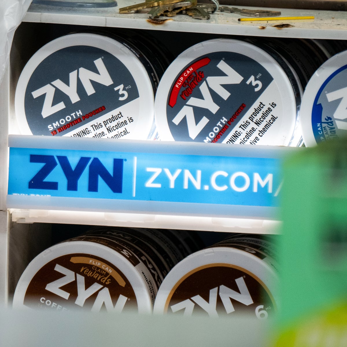 Zyn nicotine pouches are the latest US culture-war front – but are