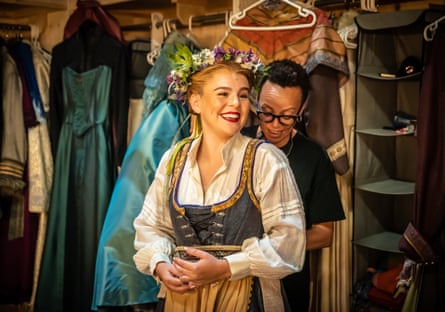 The chilly by no means bothered them anyway: how Frozen made musical magic | Theatre 17 Frozen, London – behind the scenes.