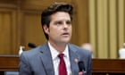 'A 10ft pole is not long enough': Matt Gaetz isolated in sex-trafficking scandal