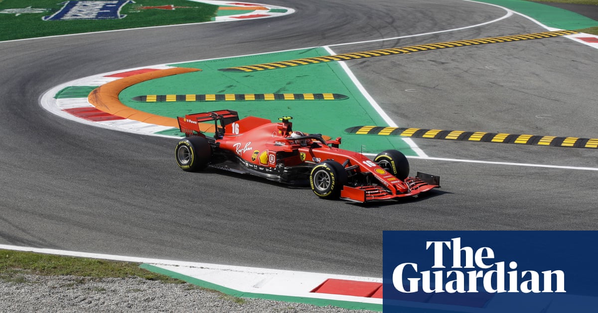 Monza set to give beleaguered Ferrari more pain as Mercedes dominate