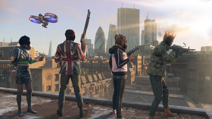 Watch Dogs Legion S Dystopian Post Brexit London Games The Guardian