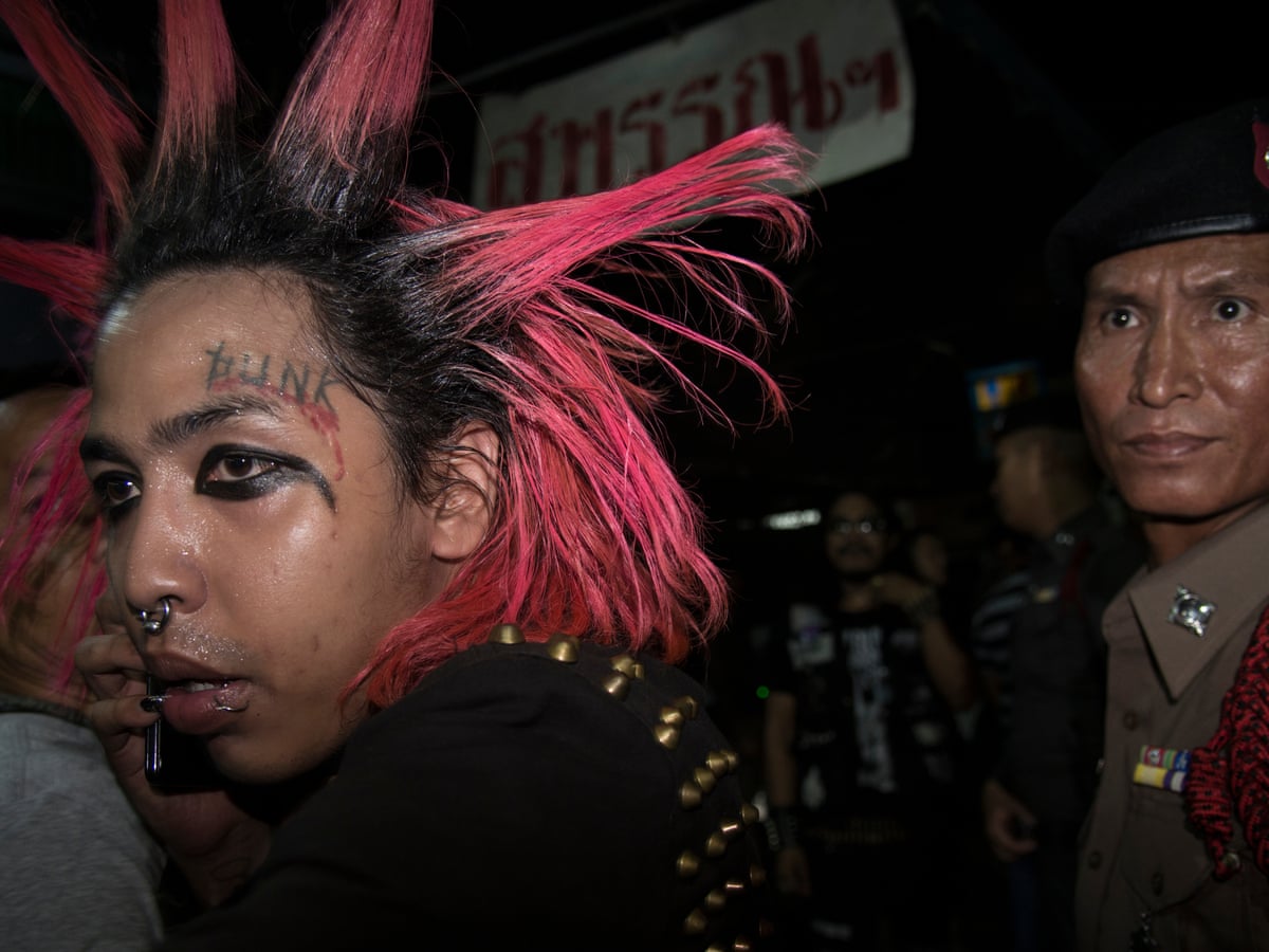 This country has no freedom!': how Thailand's punks are railing against the  junta, Punk